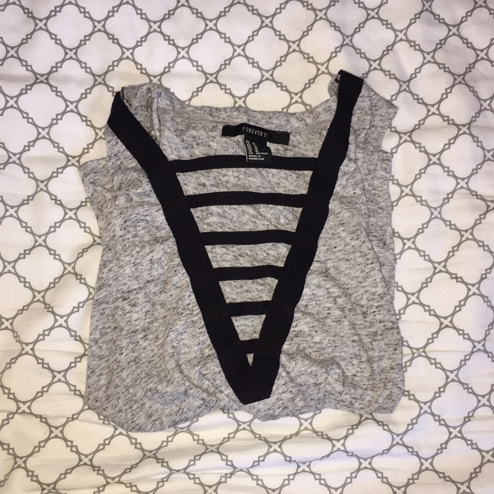 Grey tank top